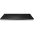 Black Geometric Universal Laptop 15in (12.2 x 8.8in) Skin
